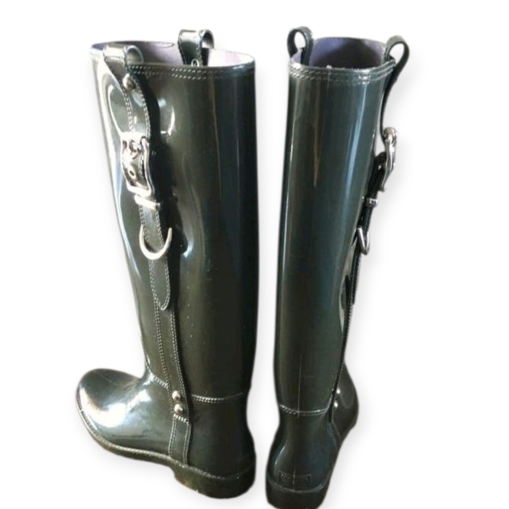 Coach Rain Boots - Picture 5 of 5